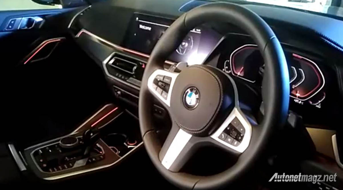 Berita, bmw-x6-2020-interior: BMW X6 2020 Resmi Hadir, Gril Bersinar Terang!