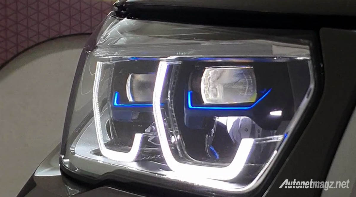 Berita, bmw-x6-2020-laser-light: BMW X6 2020 Resmi Hadir, Gril Bersinar Terang!