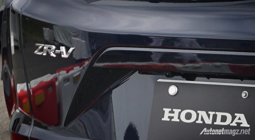 Honda Daftarkan Nama ZR-V, Crossover Misterius!