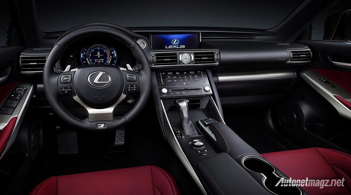 Berita, lexus is interior: Lexus IS Menuju Generasi Baru, Mesin Sama
