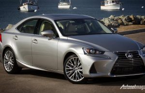 Lexus IS Menuju Generasi Baru, Mesin Sama