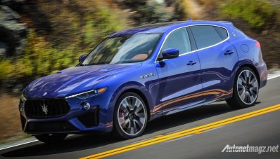Maserati Levante Trofeo Dalam Perjalanan Menuju Indonesia Maserati Levante Trofeo Dalam Perjalanan Menuju Indonesia