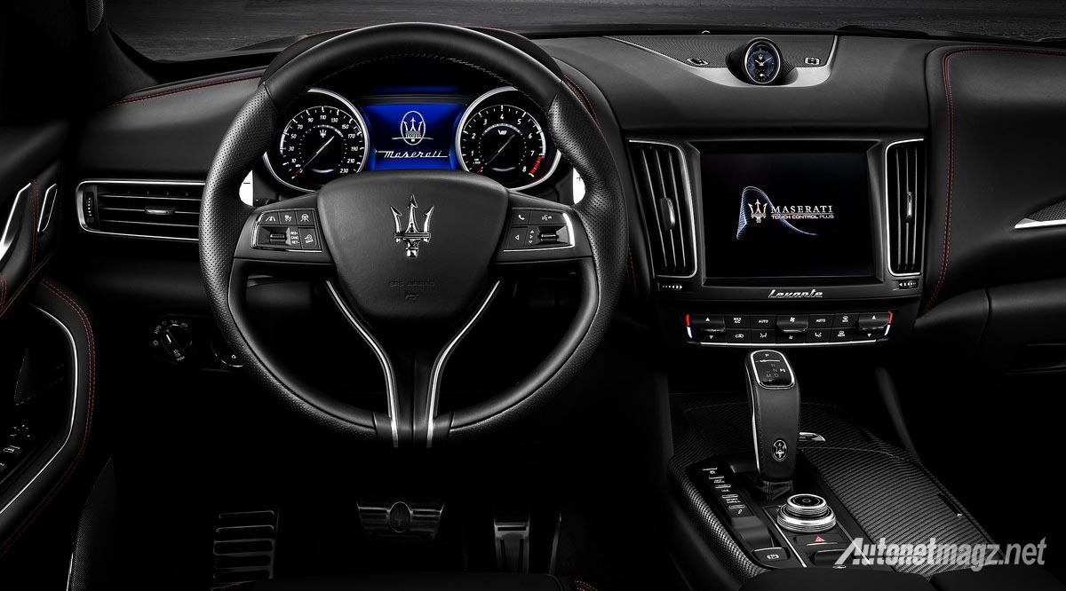 Berita, maserati-levante-trofeo-2020-interior: Maserati Levante Trofeo Dalam Perjalanan Menuju Indonesia