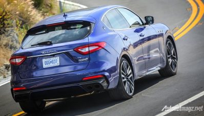 Maserati Levante Trofeo Dalam Perjalanan Menuju Indonesia Maserati Levante Trofeo Dalam Perjalanan Menuju Indonesia