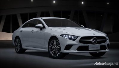 Mercedes-Benz CLS260, Mesinnya Kecil Banget! Mercedes-Benz CLS260, Mesinnya Kecil Banget!