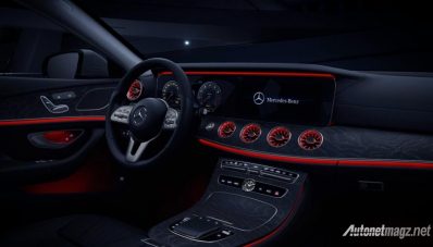 Mercedes-Benz CLS260, Mesinnya Kecil Banget! Mercedes-Benz CLS260, Mesinnya Kecil Banget!