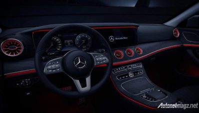 Mercedes-Benz CLS260, Mesinnya Kecil Banget! Mercedes-Benz CLS260, Mesinnya Kecil Banget!
