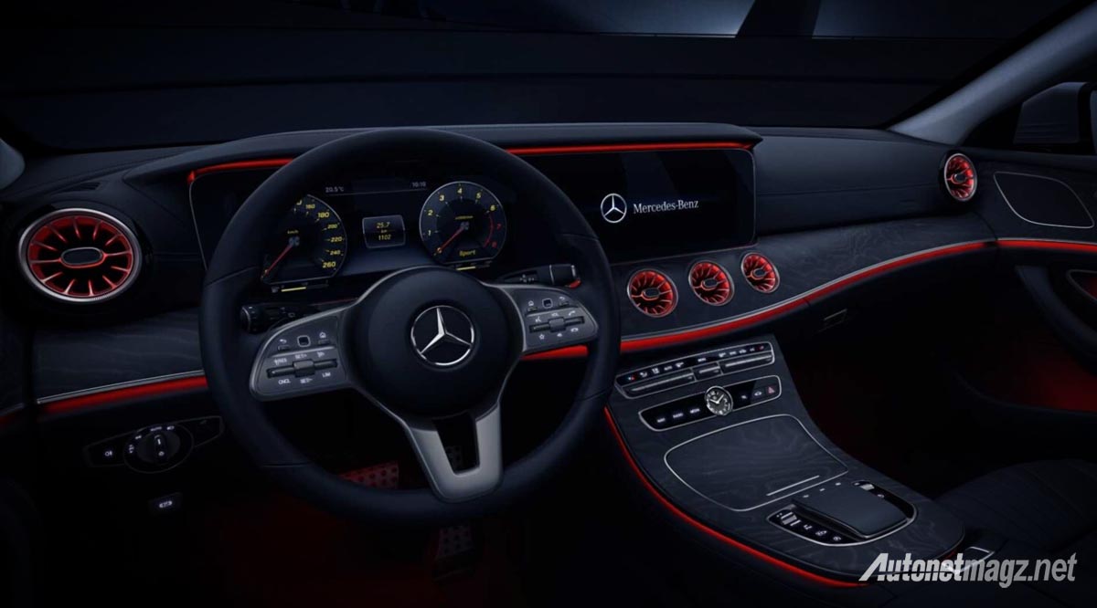 Berita, mercedes-benz-cls260-interior: Mercedes-Benz CLS260, Mesinnya Kecil Banget!
