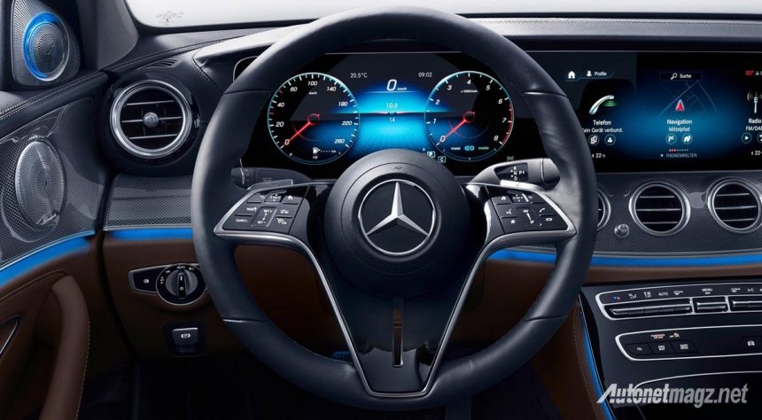 Mercedes-Benz Akan Ubah Tombol Setir Jadi Touchpad Mercedes-Benz Akan Ubah Tombol Setir Jadi Touchpad