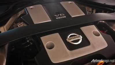 Nissan Fairlady Z Baru Ditengarai Punya 480 HP! Nissan Fairlady Z Baru Ditengarai Punya 480 HP!