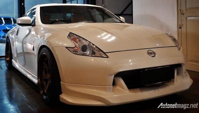 Nissan Fairlady Z Baru Ditengarai Punya 480 HP! Nissan Fairlady Z Baru Ditengarai Punya 480 HP!