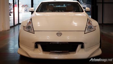 Nissan Fairlady Z Baru Ditengarai Punya 480 HP! Nissan Fairlady Z Baru Ditengarai Punya 480 HP!