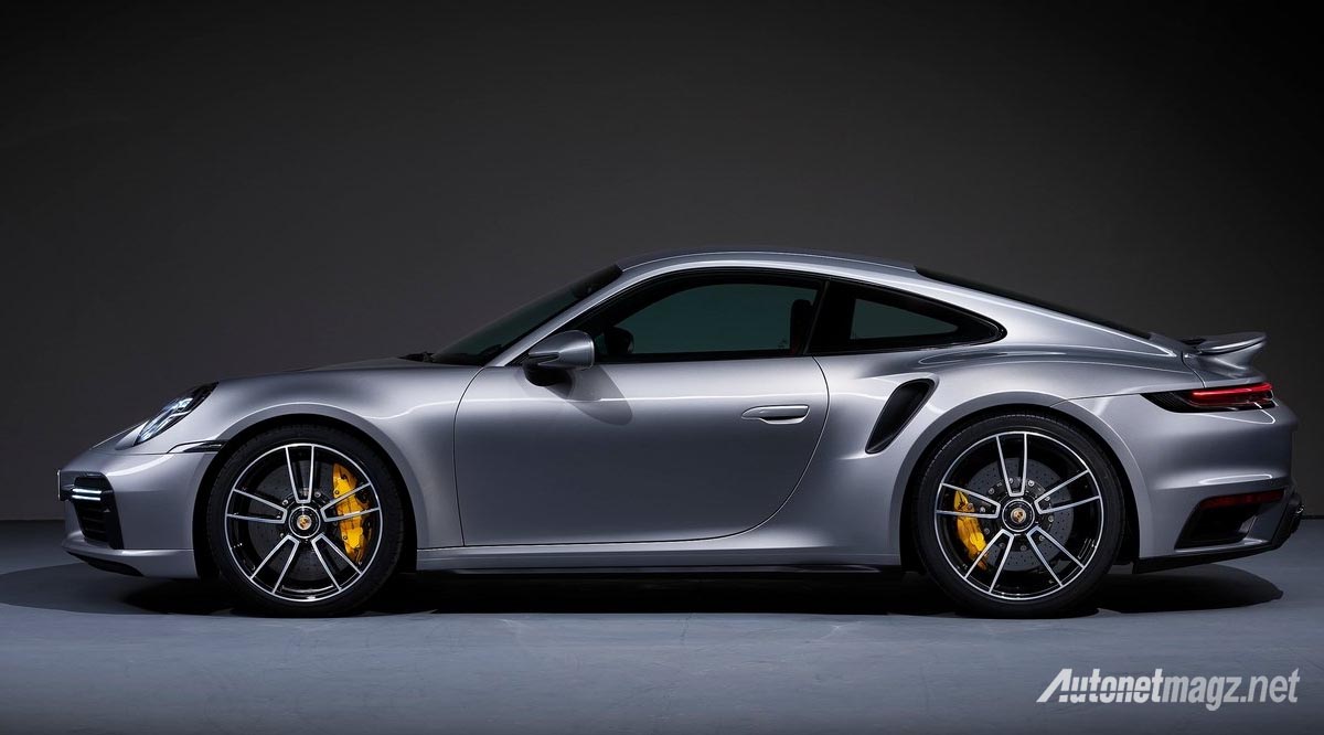 porsche911turbos992side Review Mobil dan Motor