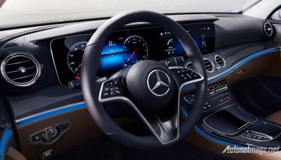 Mercedes-Benz Akan Ubah Tombol Setir Jadi Touchpad Mercedes-Benz Akan Ubah Tombol Setir Jadi Touchpad