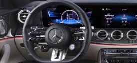 mercedes benz e class touchpad steering