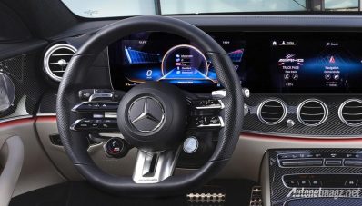 Mercedes-Benz Akan Ubah Tombol Setir Jadi Touchpad Mercedes-Benz Akan Ubah Tombol Setir Jadi Touchpad