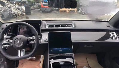 Spy Shot Mercedes-Benz S-Class W223 2021 Tersebar! Spy Shot Mercedes-Benz S-Class W223 2021 Tersebar!