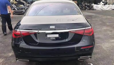 Spy Shot Mercedes-Benz S-Class W223 2021 Tersebar! Spy Shot Mercedes-Benz S-Class W223 2021 Tersebar!