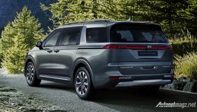 Jadi MPV Mewah, Ini Dia KIA Grand Sedona 2021!