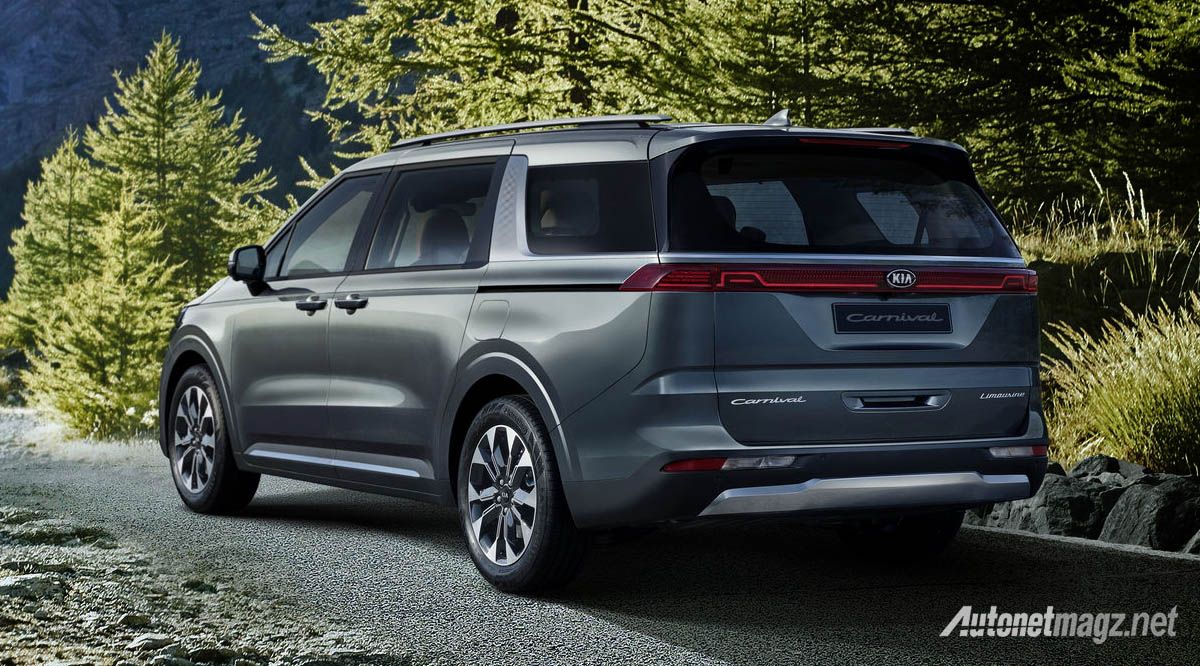 Berita, 2021-kia-carnival: Jadi MPV Mewah, Ini Dia KIA Grand Sedona 2021!