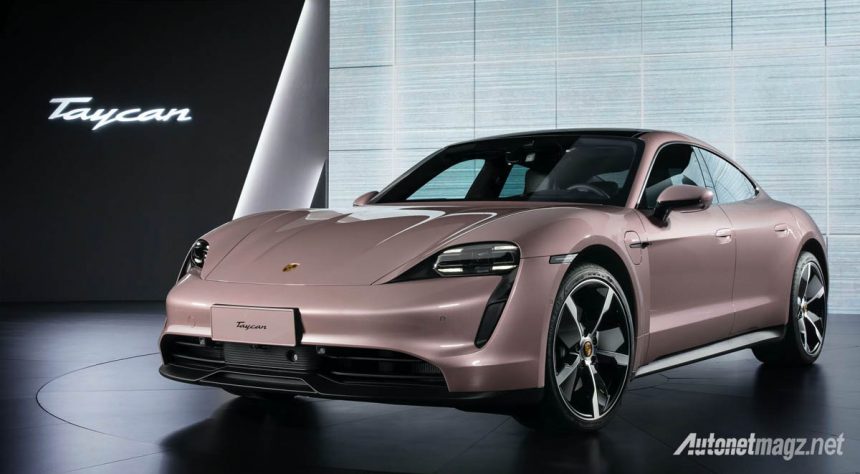 Porsche Taycan Kini Ada Versi RWD, Lebih Terjangkau!