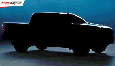 Mazda Sebar Teaser All New BT-50, Rilis 17 Juni!