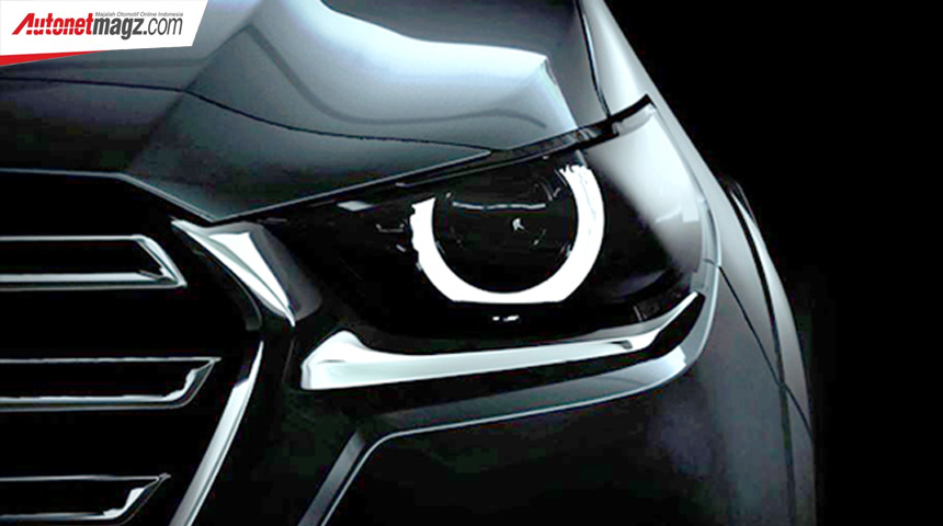 Berita, All New Mazda BT-50 Pro 2020: All New Mazda BT-50 Pro : Fix Pakai Kodo, Lampu Tak Sipit