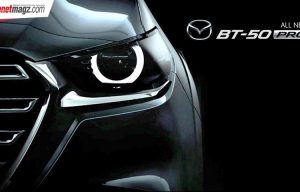 All New Mazda BT-50 Pro : Fix Pakai Kodo, Lampu Tak Sipit All New Mazda BT-50 Pro : Fix Pakai Kodo, Lampu Tak Sipit