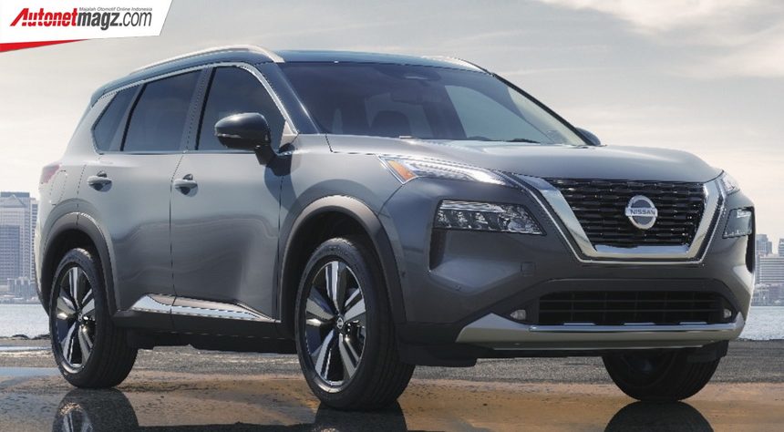 All New Nissan X-Trail : Tampilan Baru, Mesin Baru, Makin Canggih