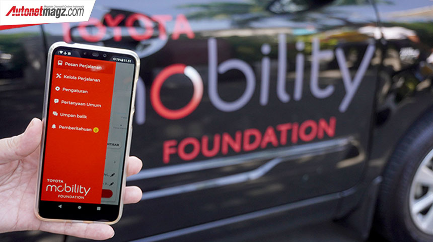 Berita, Aplikasi Toyota Mobility Foundation: Toyota Mobility Foundation Bantu Mobilisasi Tenaga Medis