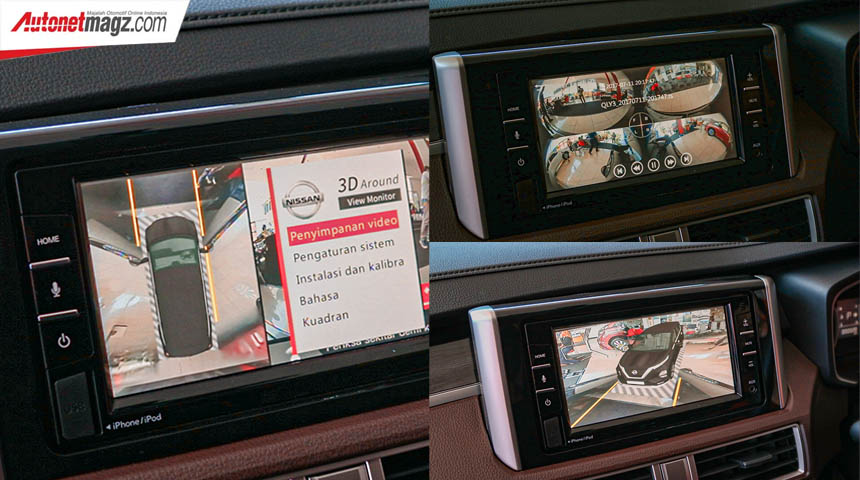 Berita, Around View Monitor Nissan Livina: First Impression Nissan Livina Sporty Package : Worth The Money?