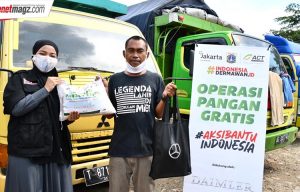 Daimler Commercial Vehicles Indonesia Bantu Driver Truk Terdampak Pandemi Daimler Commercial Vehicles Indonesia Bantu Driver Truk Terdampak Pandemi