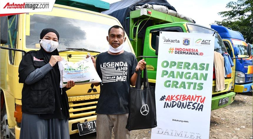 Daimler Commercial Vehicles Indonesia Bantu Driver Truk Terdampak Pandemi Daimler Commercial Vehicles Indonesia Bantu Driver Truk Terdampak Pandemi