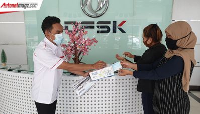 Hadapi New Normal, DFSK Terapkan Protokol Baru Hadapi New Normal, DFSK Terapkan Protokol Baru