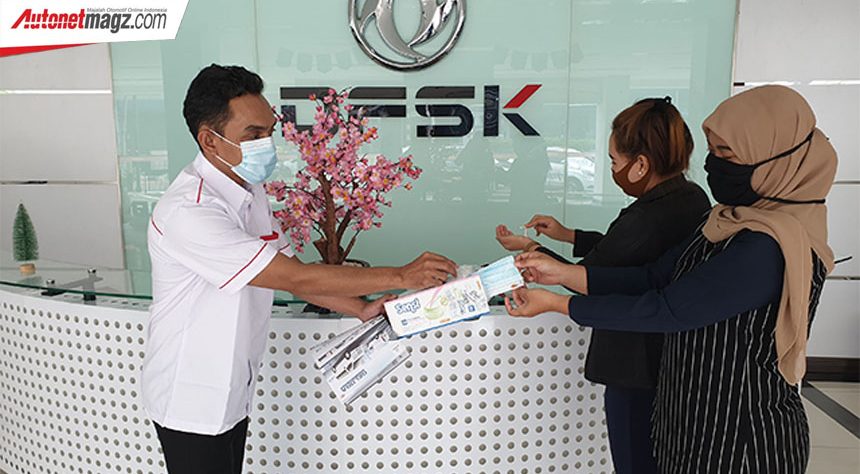 Hadapi New Normal, DFSK Terapkan Protokol Baru Hadapi New Normal, DFSK Terapkan Protokol Baru