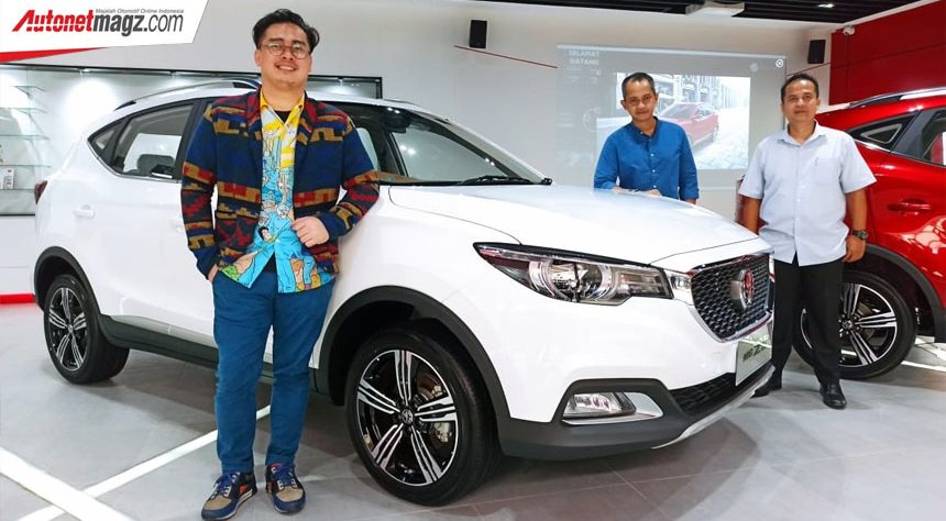 MG Resmikan Digital Showroom Pertama di Indonesia! MG Resmikan Digital Showroom Pertama di Indonesia!
