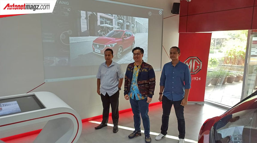 Berita, Digital Showroom MG The Breeze: MG Resmikan Digital Showroom Pertama di Indonesia!