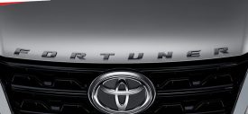 Ornamen bumper Toyota Fortuner Facelift