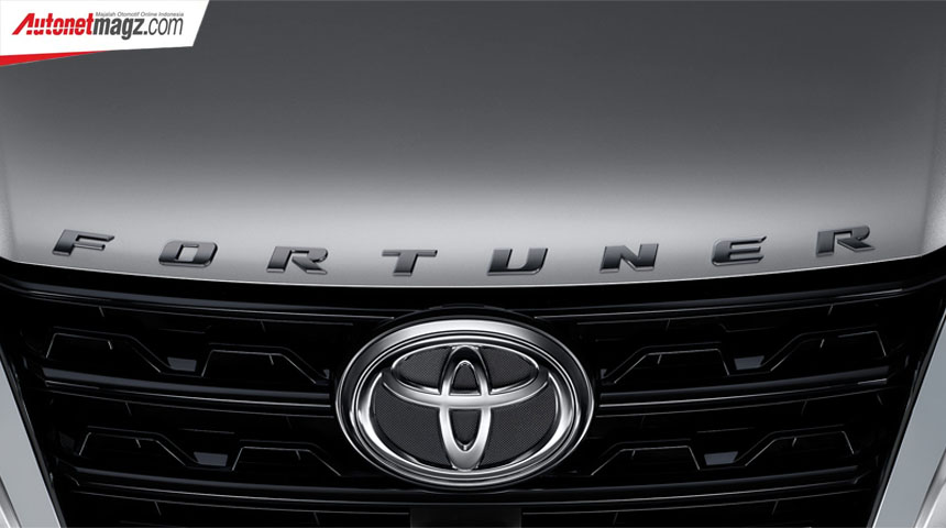Berita, Emblem Toyota Fortuner Facelift: Set Variasi Resmi New Fortuner, Berubah Jadi TRD Sportivo!