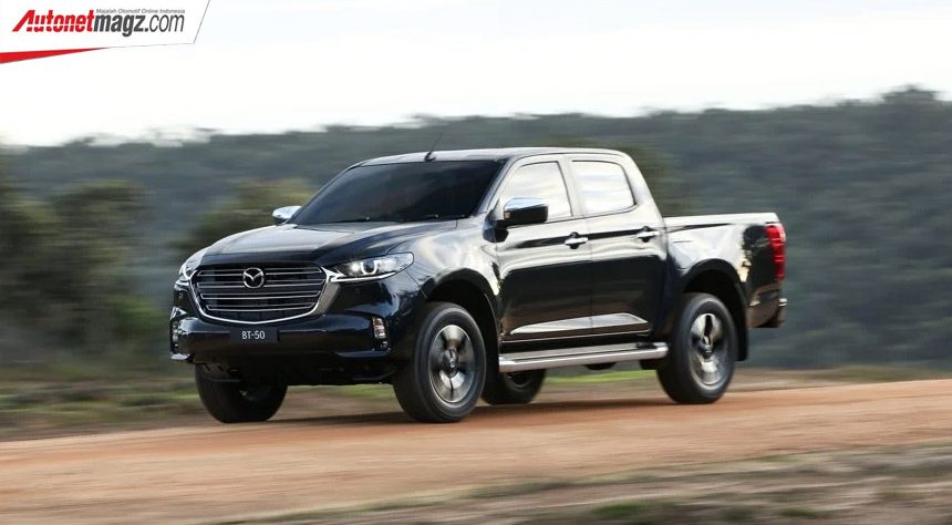 All New Mazda BT-50 : Ada 11 Varian, Mulai 466 Jutaan All New Mazda BT-50 : Ada 11 Varian, Mulai 466 Jutaan