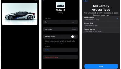 iPhone Mulai Gantikan Kunci di BMW 5 Series Per 2021 iPhone Mulai Gantikan Kunci di BMW 5 Series Per 2021