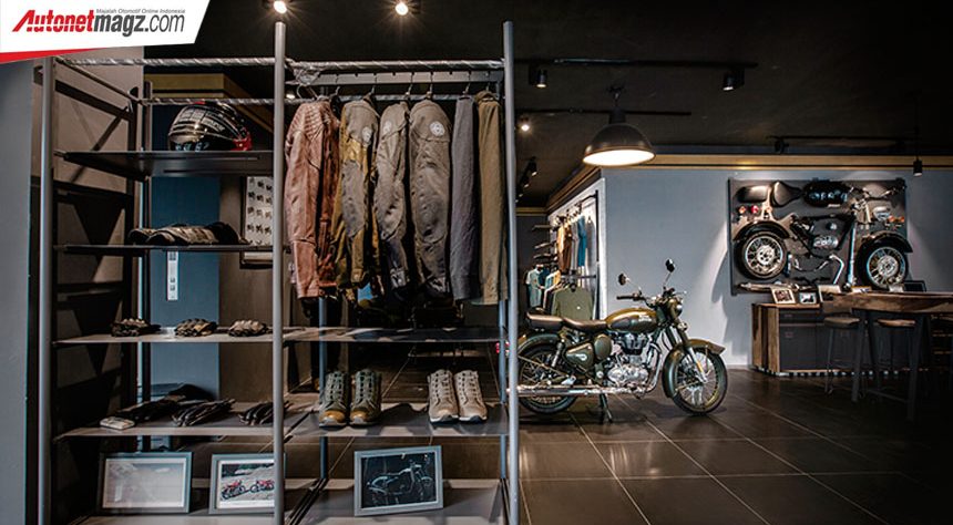 Royal Enfield Buka Flagship Store di Pondok Indah Royal Enfield Buka Flagship Store di Pondok Indah