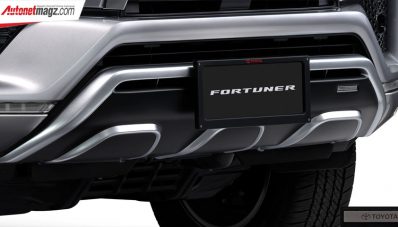 Set Variasi Resmi New Fortuner, Berubah Jadi TRD Sportivo! Set Variasi Resmi New Fortuner, Berubah Jadi TRD Sportivo!