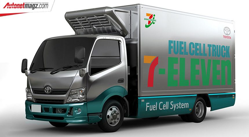 Kembangkan Fuel Cell, Toyota Gandeng 5 Perusahaan China Kembangkan Fuel Cell, Toyota Gandeng 5 Perusahaan China