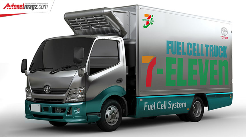 Berita, Fuel Cell Toyota: Kembangkan Fuel Cell, Toyota Gandeng 5 Perusahaan China