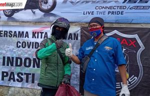 Komunitas GoMax Berbagi di Tengah Pandemi Komunitas GoMax Berbagi di Tengah Pandemi