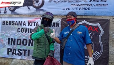 Komunitas GoMax Berbagi di Tengah Pandemi Komunitas GoMax Berbagi di Tengah Pandemi