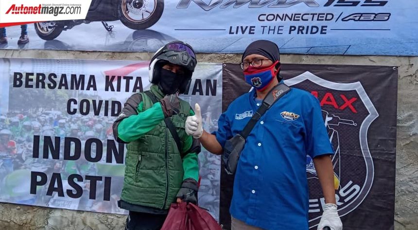 Komunitas GoMax Berbagi di Tengah Pandemi Komunitas GoMax Berbagi di Tengah Pandemi