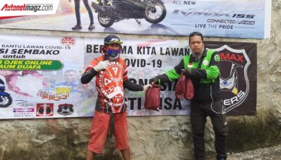 Komunitas GoMax Berbagi di Tengah Pandemi Komunitas GoMax Berbagi di Tengah Pandemi