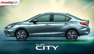 All New Honda City Rilis di India, Tanpa Mesin Turbo All New Honda City Rilis di India, Tanpa Mesin Turbo